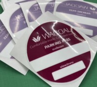 vacuum sticker